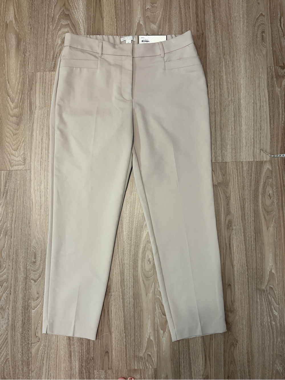 Dana Buchman Womens Size 10 Cobblestone Dress Pants NWT Side Slit Hem Stretch